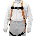 Sperian By Honeywell Full-Body Harness, 310 lb. Cap., Black/Yellow HWLT4000